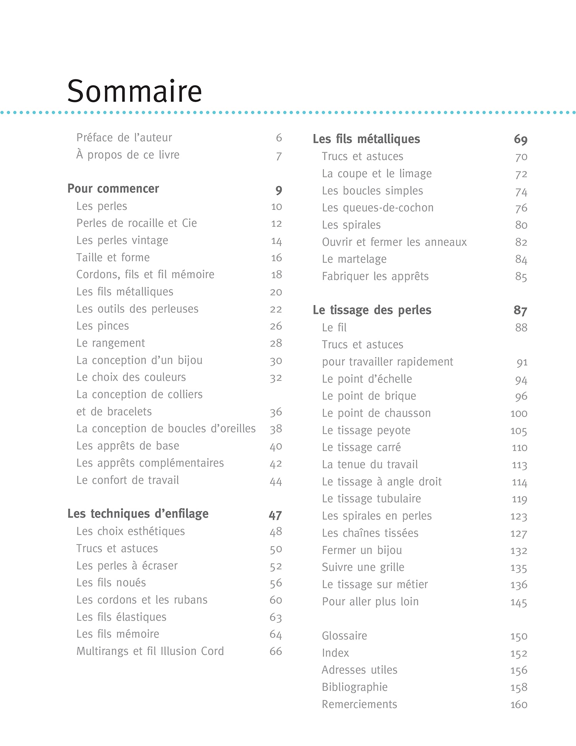Perles - 300 astuces, techniques et pas à pas