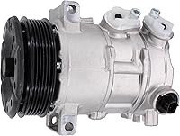 NewYall 6SEU16C A/C Compressor Clutch for Chrysler 200 Sebring 2007-2014, Dodge Avenger Journey 2009-2020, 2.4L L4 Only
