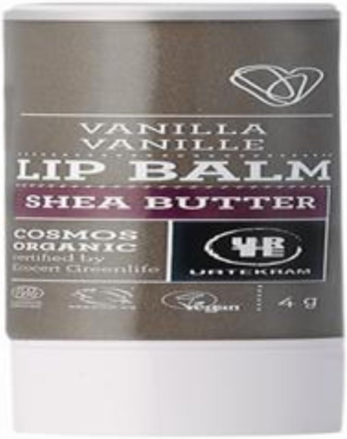 Urtekram Organic Shea Lip Balm 4g
