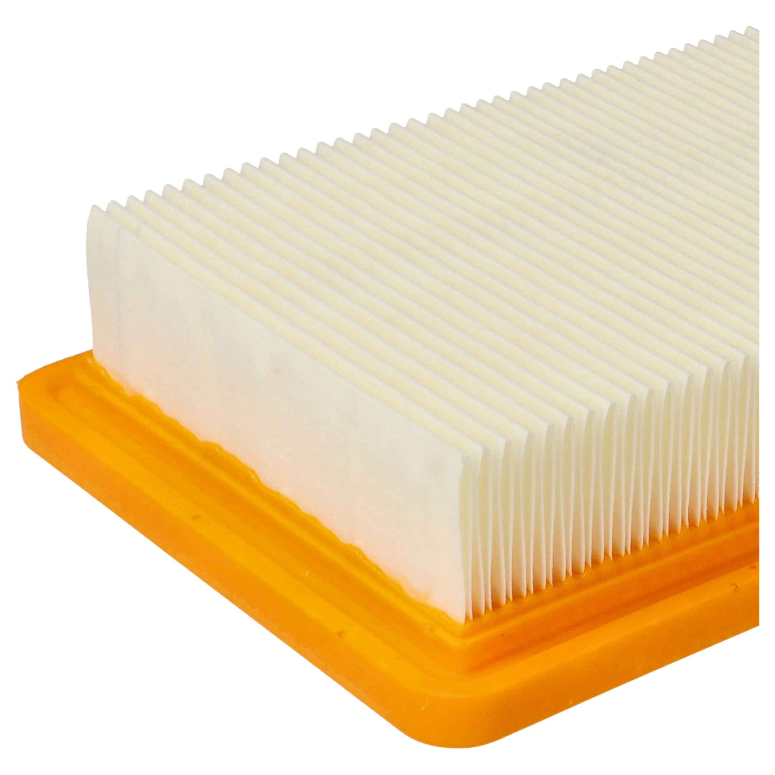 vhbw 10x filtr ochronny silnika do odkurzacza Kärcher DS-5500, DS-5600, DS5500, DS5600, K-5500, K5500 jak 6.414-631.0, 6.414-631.