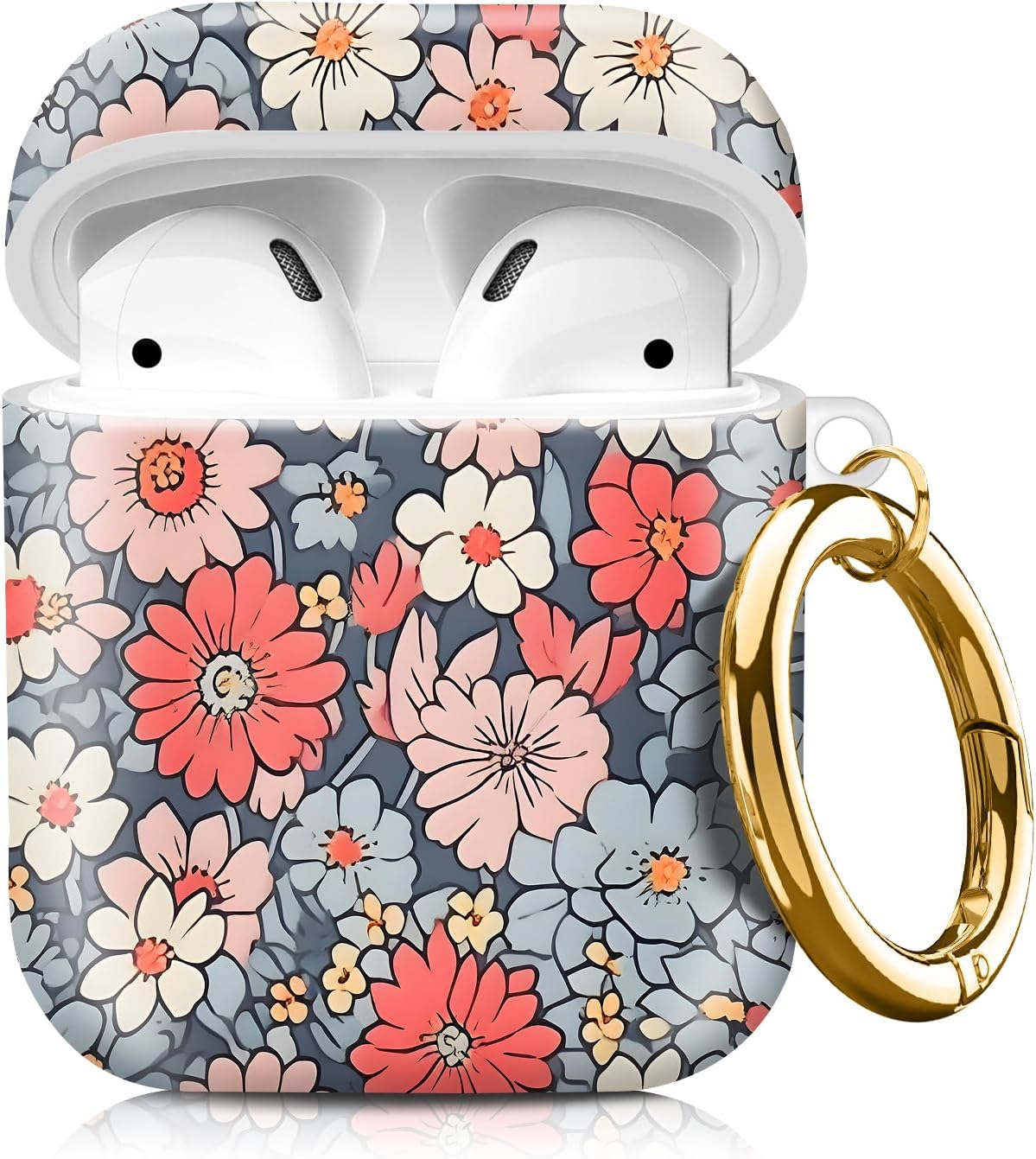 Cute Boho Flower AirPods Case
