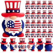 4th of July Mini Gnome Patriotic Mini Gnomes for Independence Day Party Home Table Decorations 25