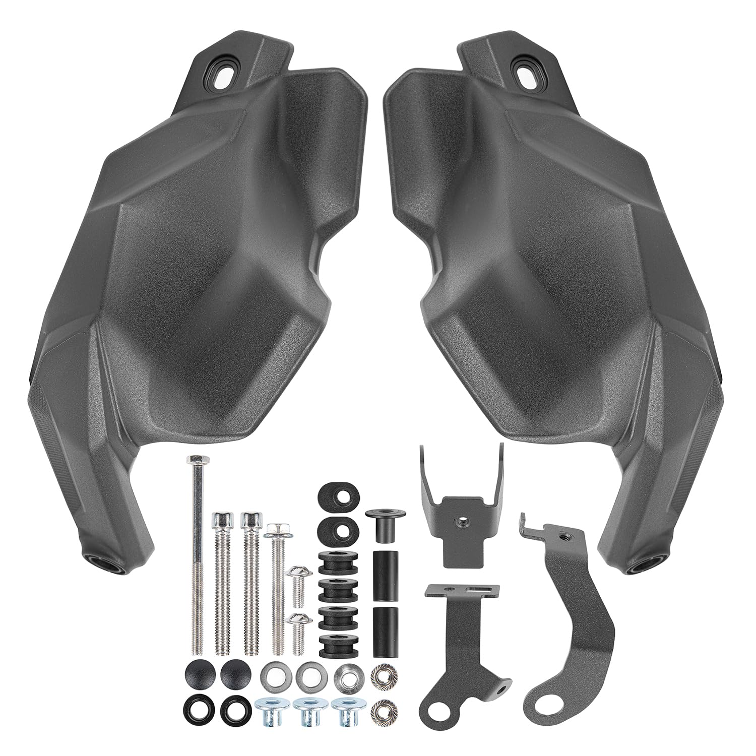 Paramani moto Versys 650 Manubrio Protezioni spazzola a mano Protezione frizione freno Flusso d'aria Scudo anti Deflettore Copertura parabrezza per KLE650 Versys650 Versys-650 KLE 650 2022 2023