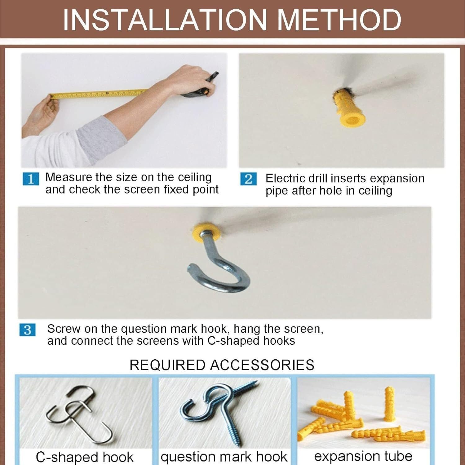 ELzEy 間仕切り 吊り部屋ディバイダー、セミプライバシー木製プラスチックパーティションパネルスクリーン、リビングルームホテル装飾