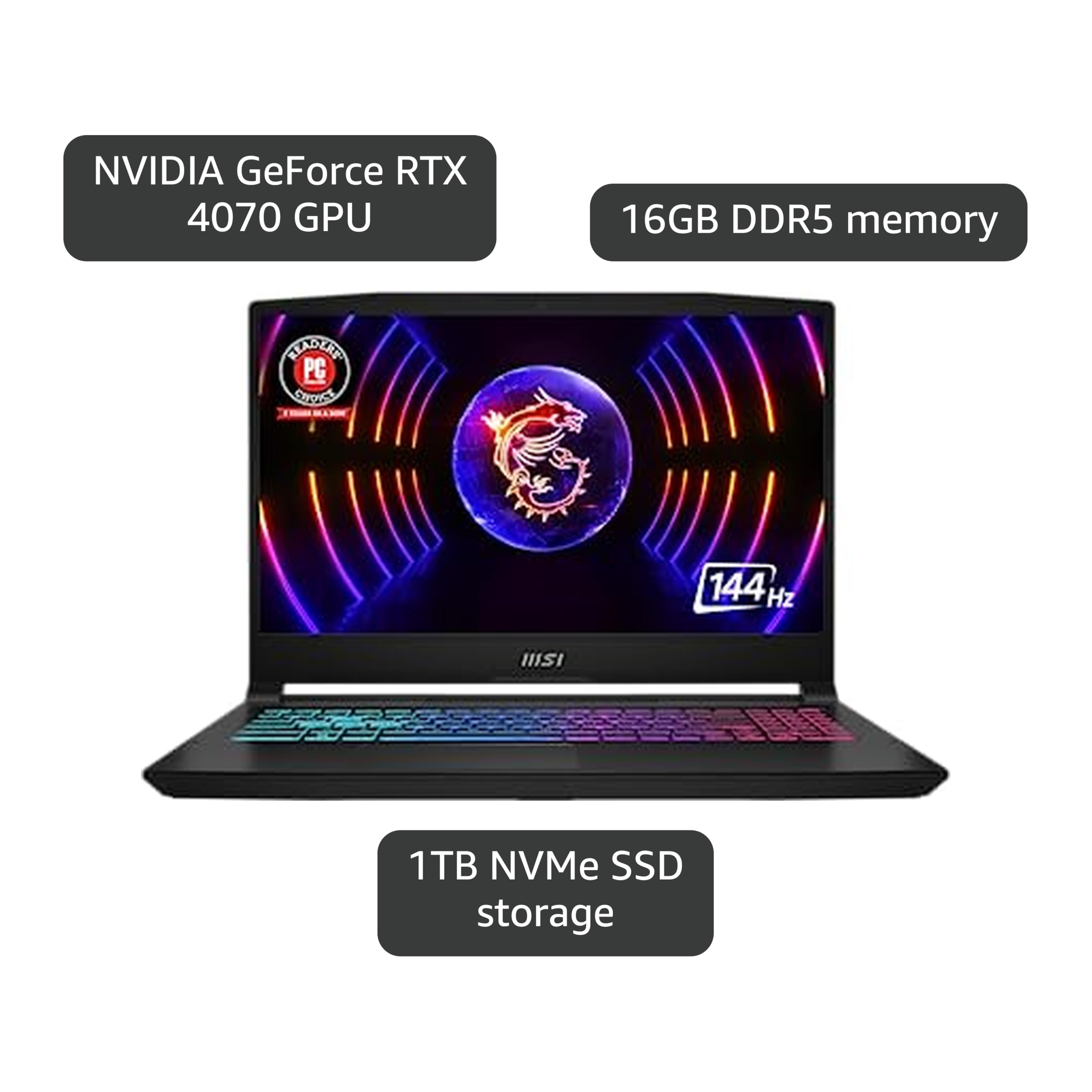 Amazon.com: MSI Katana 15 Laptop: Intel Core i7-13620H, GeForce Amazon.com: MSI Katana 15 Laptop: Intel Core i7-13620H, GeForce