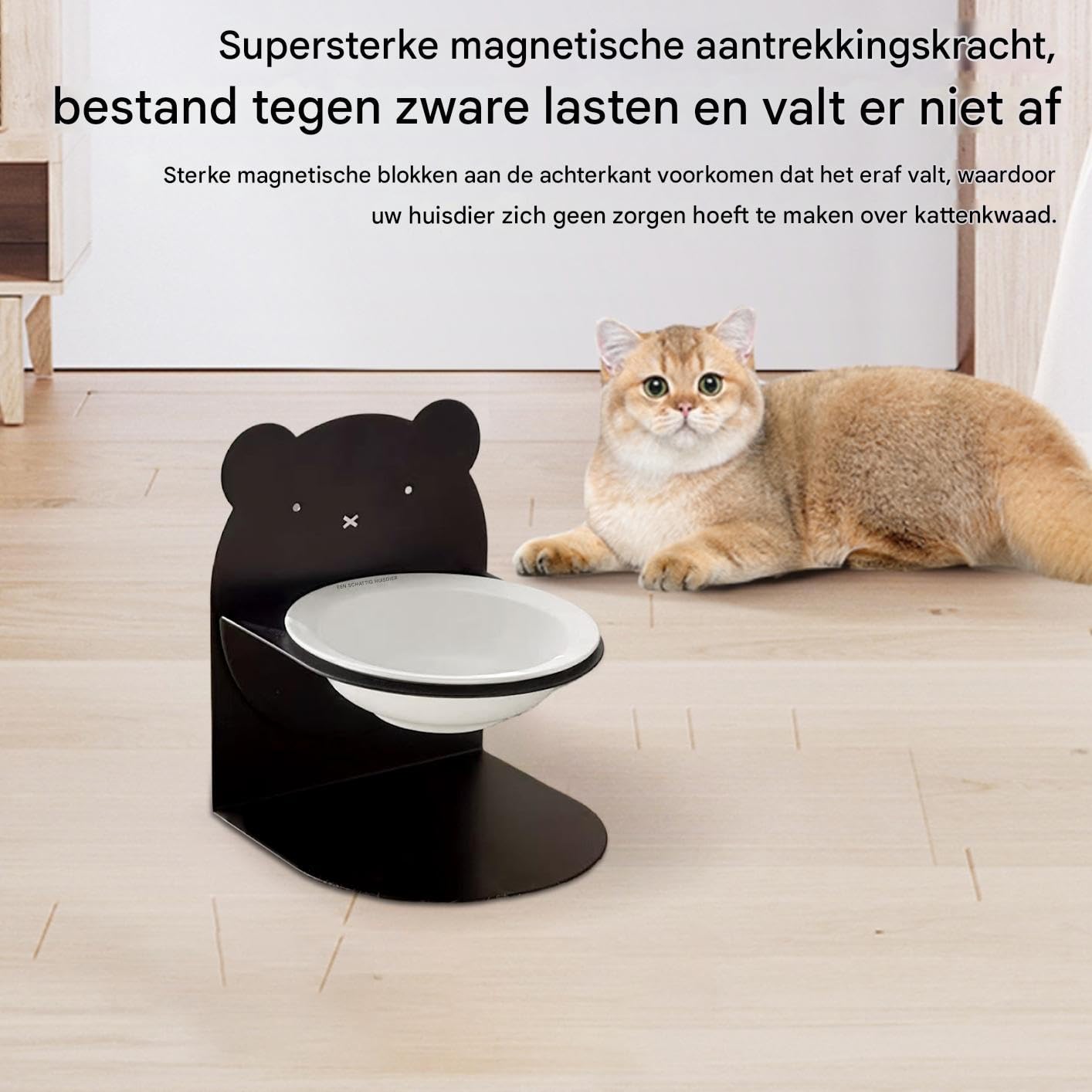 Katzennapf Napf für kleine, mittelgroße und große Rassen, Welpen und | Katzenschale Für Trocken- Und Nassfutter Gesunde Ernährung Diätschale Tiere Drinnen Draußen Wohnzimmer