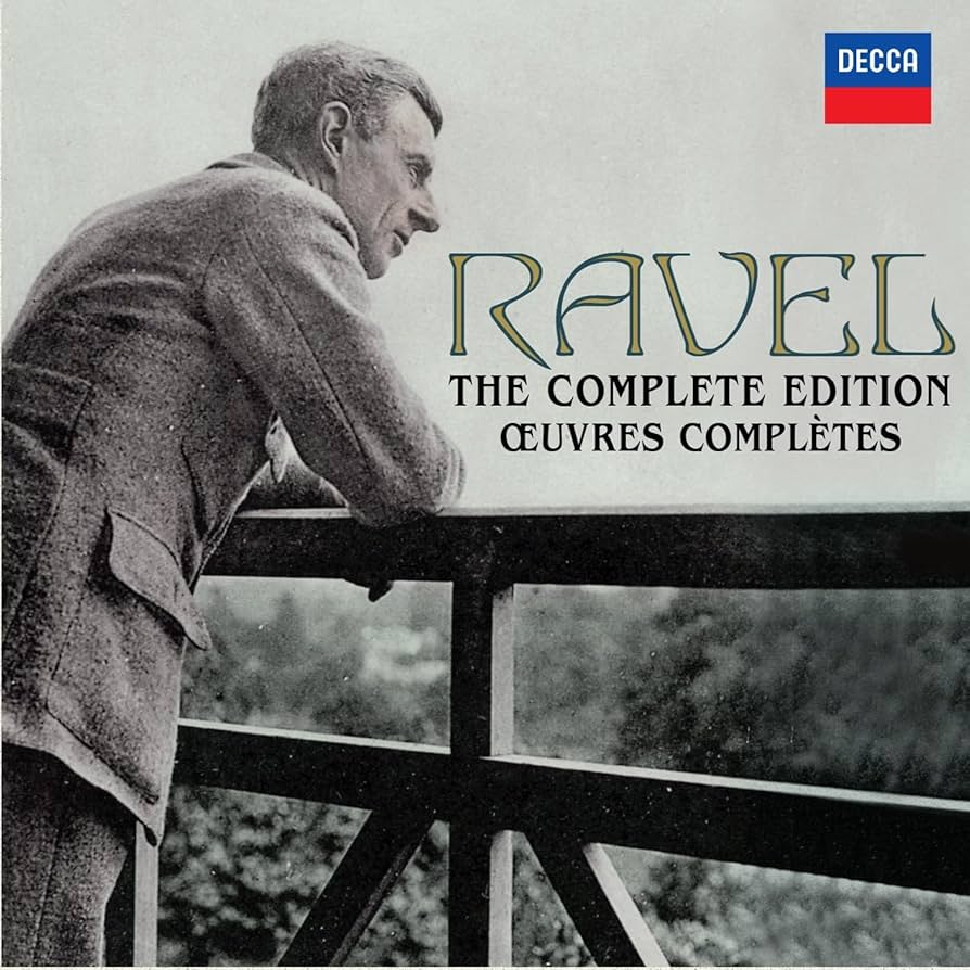 【廃盤】【限定盤】Ravel ラヴェル 作品全集 14枚組 Decca Amazon.co.jp: ラヴェル作品全集: ミュージック