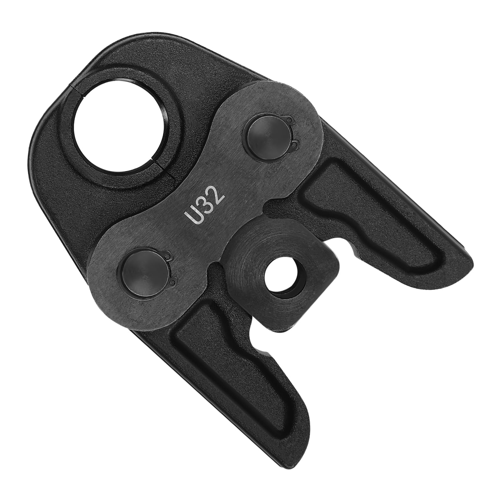 Abrazaderas de acero Cr40, abrazaderas de manguera con tornillos, abrazaderas de resorte con fuerte fuerza de sujeción, abrazaderas de resorte para carpintería, color negro