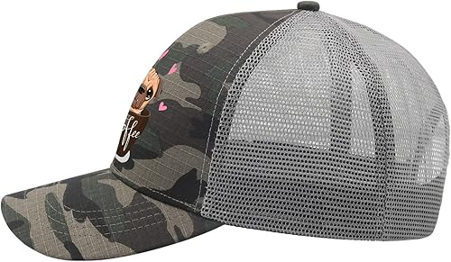 Miniatura 3 de Caps Pug Dog Baseball Cap, Vintage Caps for Men