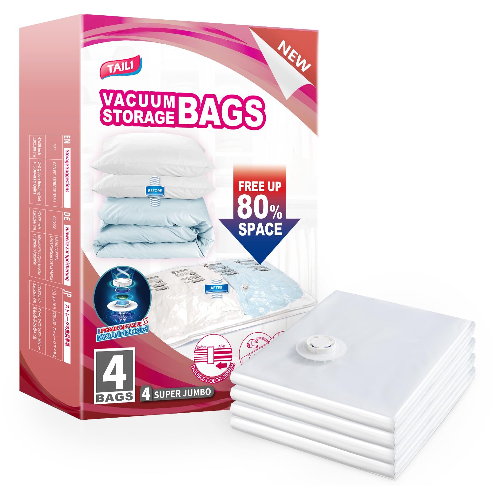 Sacchetti Per Sottovuoto Sacchetti Sottovuoto Jumbo Per Vestiti