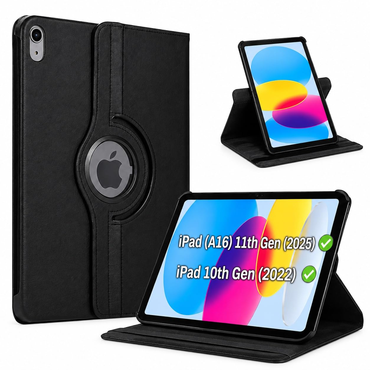 360 Rotate Flip Cover for Motorola Moto Pad 60 Neo (11" INCH) — Amazon image 30
