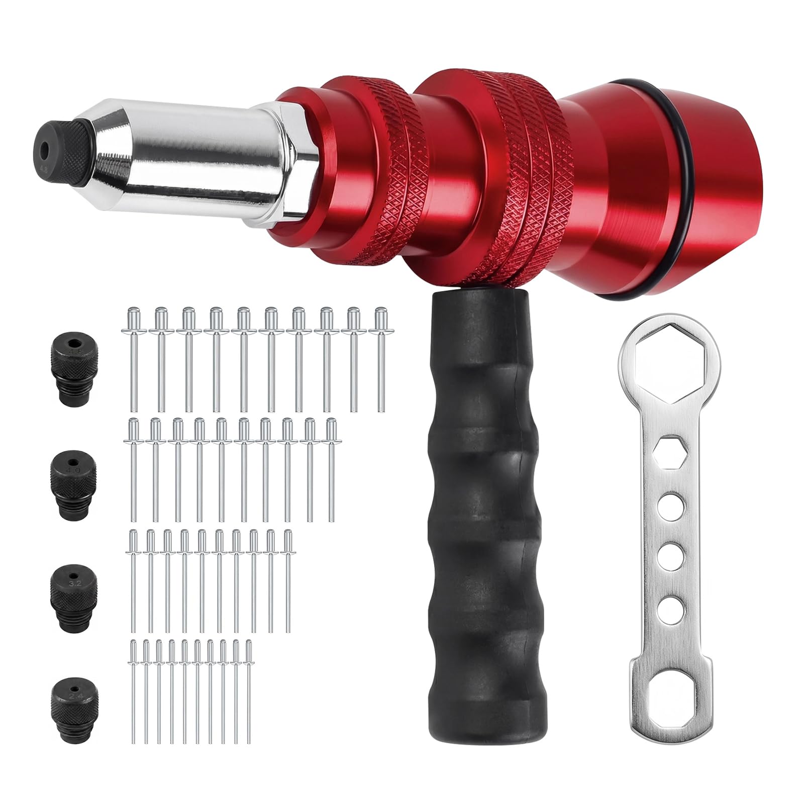 Pince à riveter pour perceuse et visseuse sans fil adaptateur rivets aveugles
