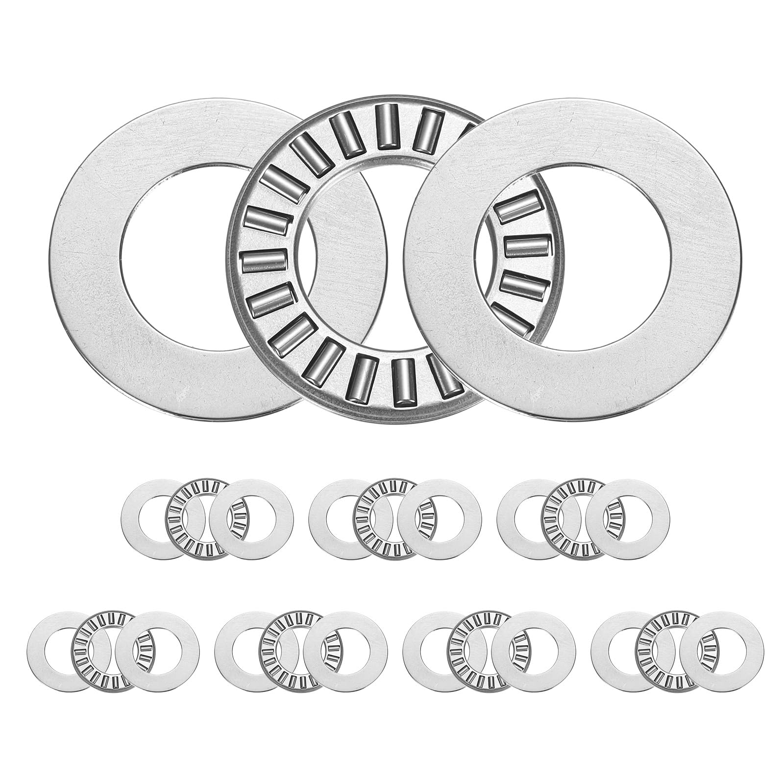 Roulements à aiguilles avec butées à rouleaux cylindriques | Contact