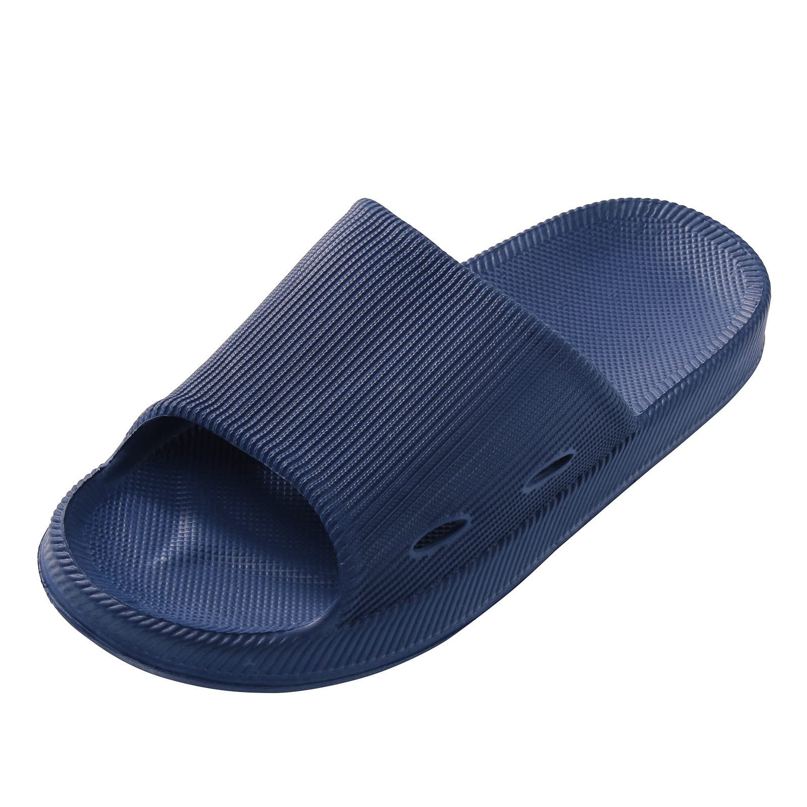 Women Slippers Bottom and Solid Color Bathroom Sandals Flat Men Home Home Slippers Mens Slipper Slippers for Men