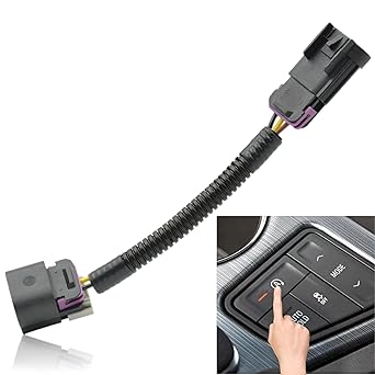 Auto Start Stop Disable/Eliminator/Canceller Compatible with for Cadillac XT5 2016-2018, Malibu 2016-2018, Chevrolet Equinox 2017-2018 and Cruze 2015-2018 Large Plug