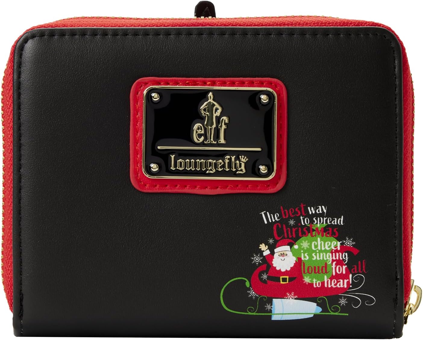 Loungefly ELF Buddy in Manhattan Zip Around Wallet