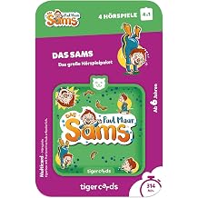 tigercards Multicard - Das Sams - 4 Horspiele