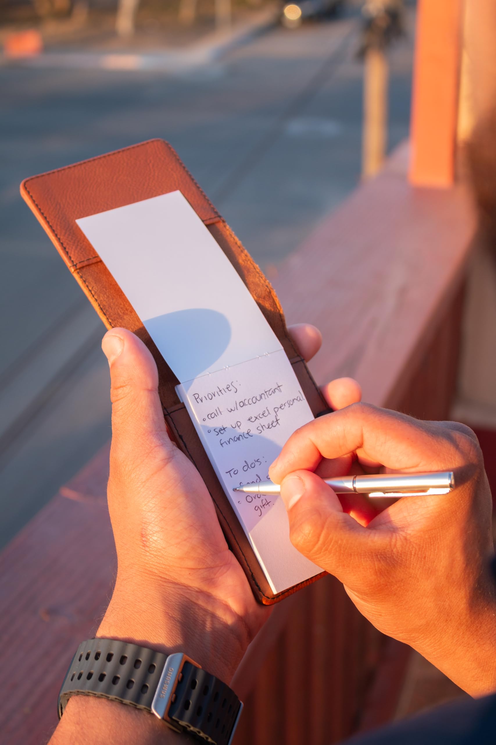 LaserGram Mini-Notizblock, PA-Arzt-Assistent, personalisierte Gravur im Lieferumfang enthalten (rosa)