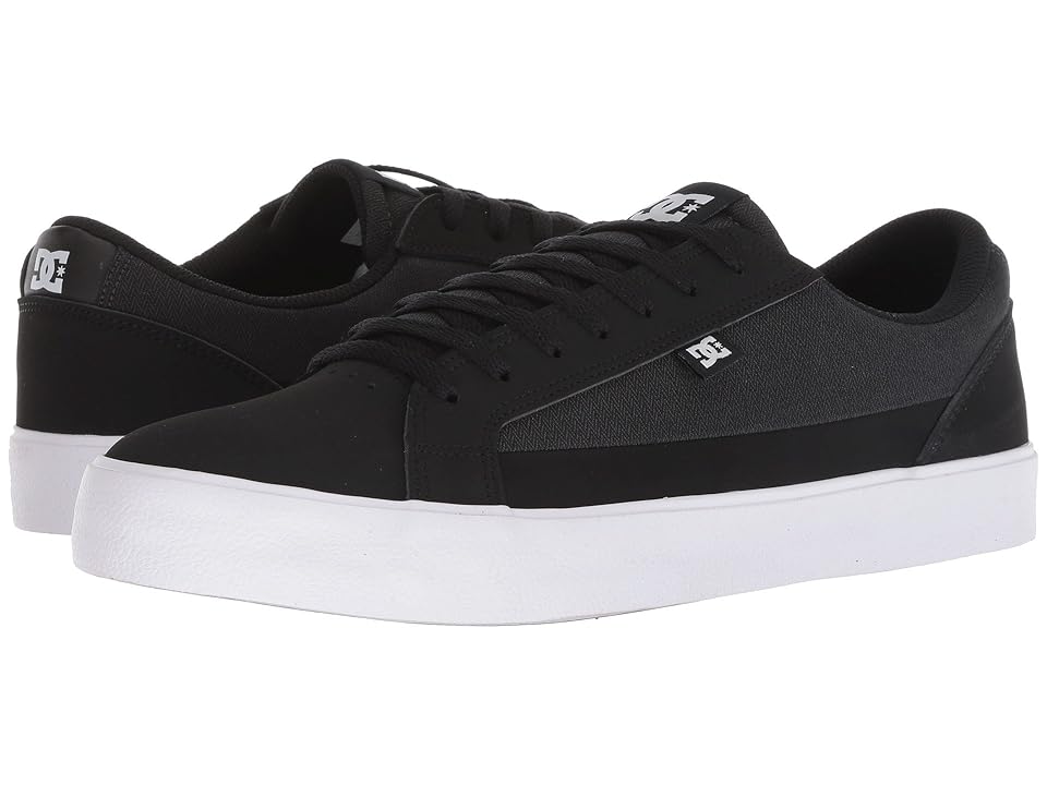 

DC Lynnfield (Black/White) Men's Skate Shoes