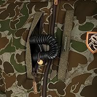 Vista 6 de Drake Silencer - Chaqueta de poliéster con cremallera completa para hombre