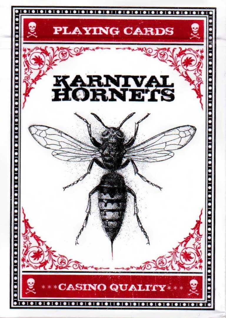 Karnival Hornets Limited Edition Playing Cards