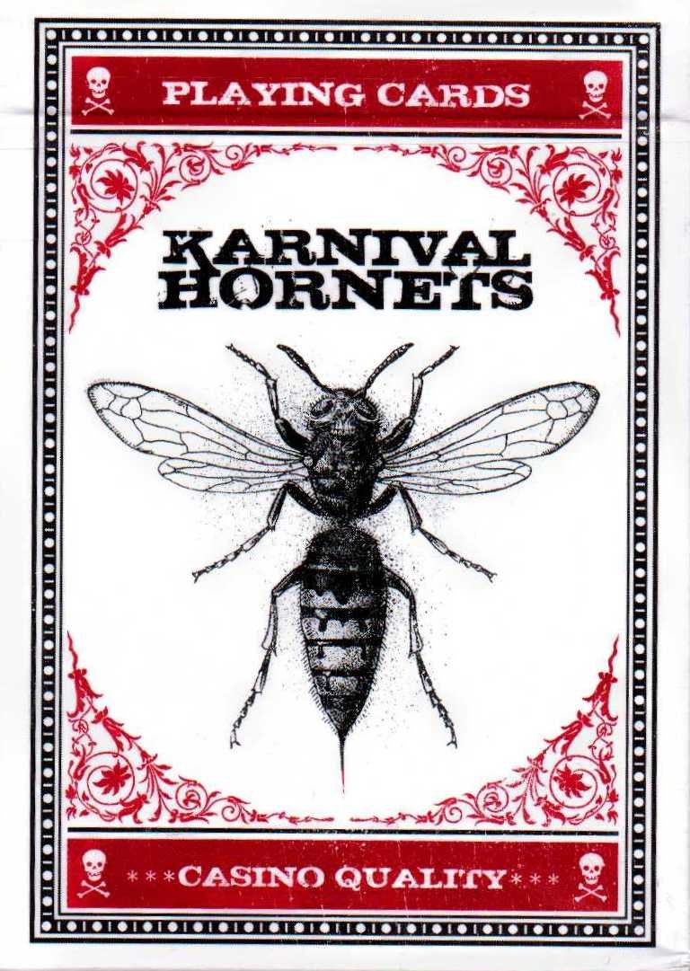 Karnival Hornets Limited Edition Playing Cards