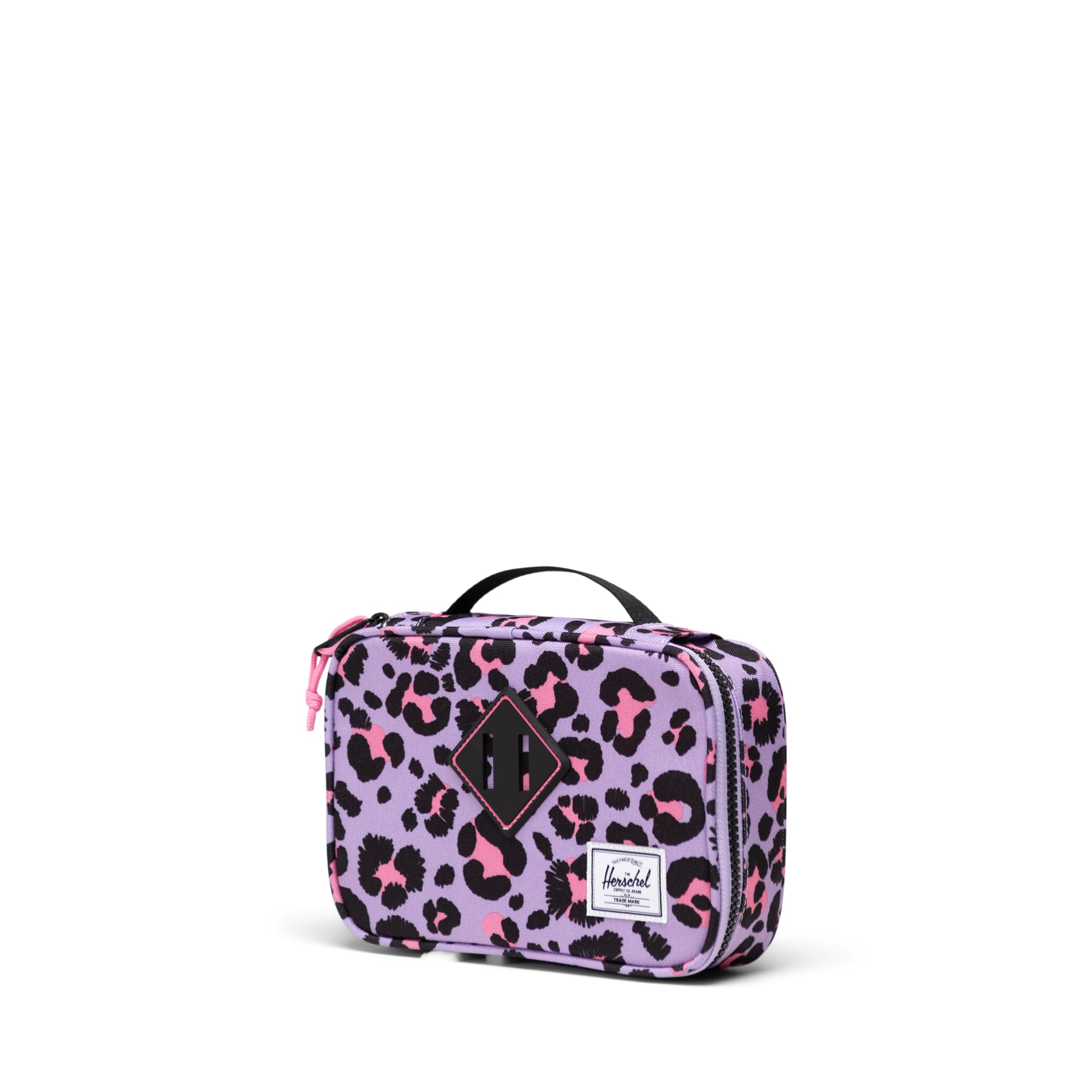 Herschel Heritage™ Pencil Case Little Herschel, Scribble Leopard Sachet Pink
