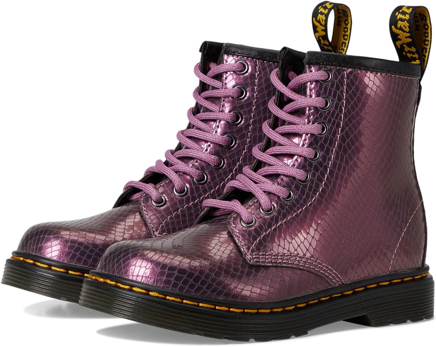Dr. Martens unisex-child 1460 (Little Kid/Big Kid)