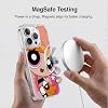 Funda de gel con gráficos de Blossom de The Powerpuff Girls con licencia oficial de Head Case Designs [Protección de grado militar] Compatible con Apple iPhone 14 Pro Max y Compatible con MagSafe 7