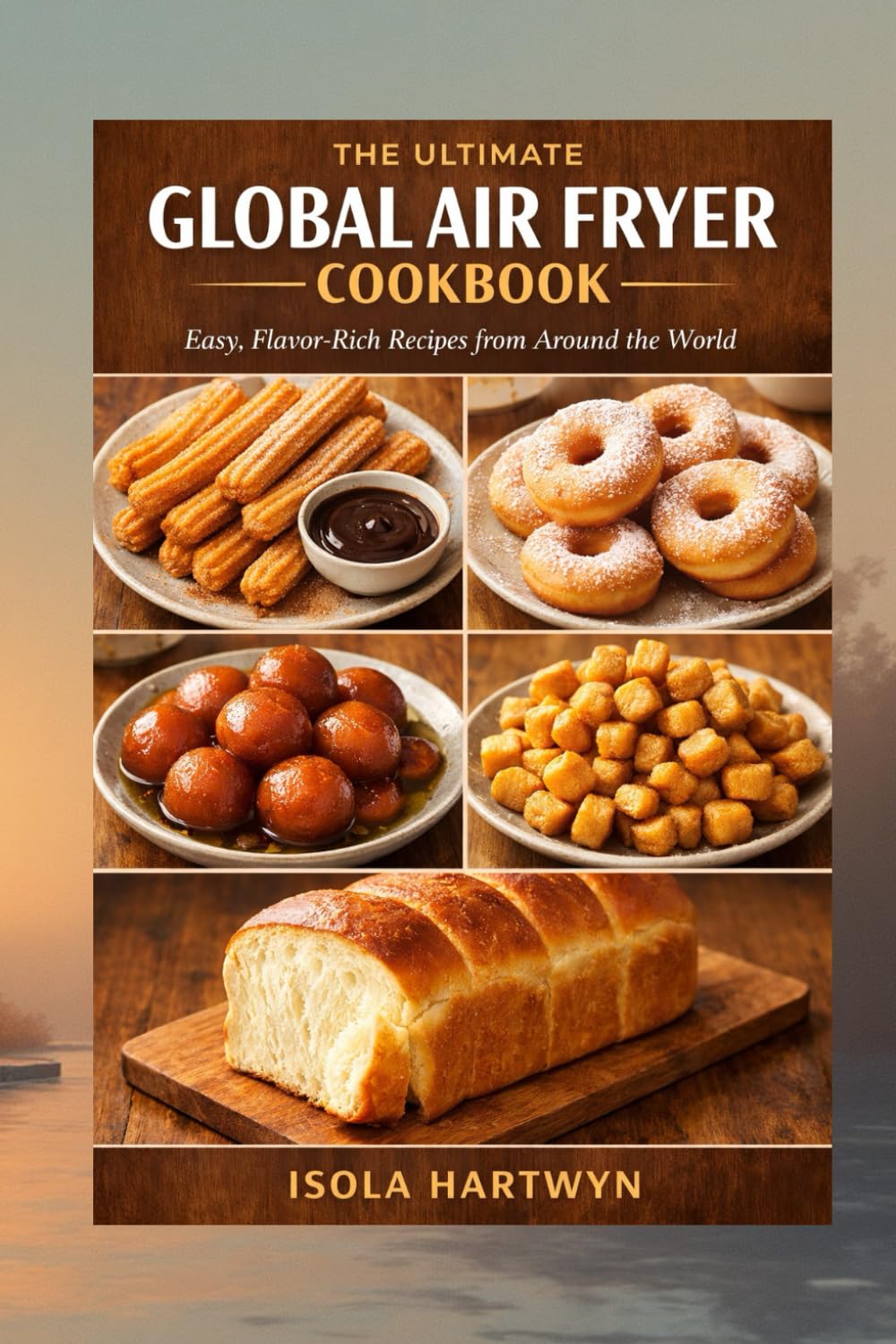 THE ULTIMATE GLOBAL AIR FRYER COOKBOOK: Easy, Flavor-Rich Recipes from Around the World