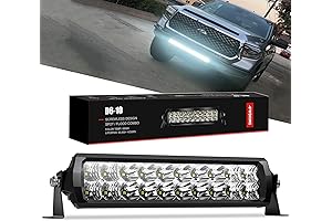 4WDKING 10 Inch LED Light Bar for Off-Road Adventures