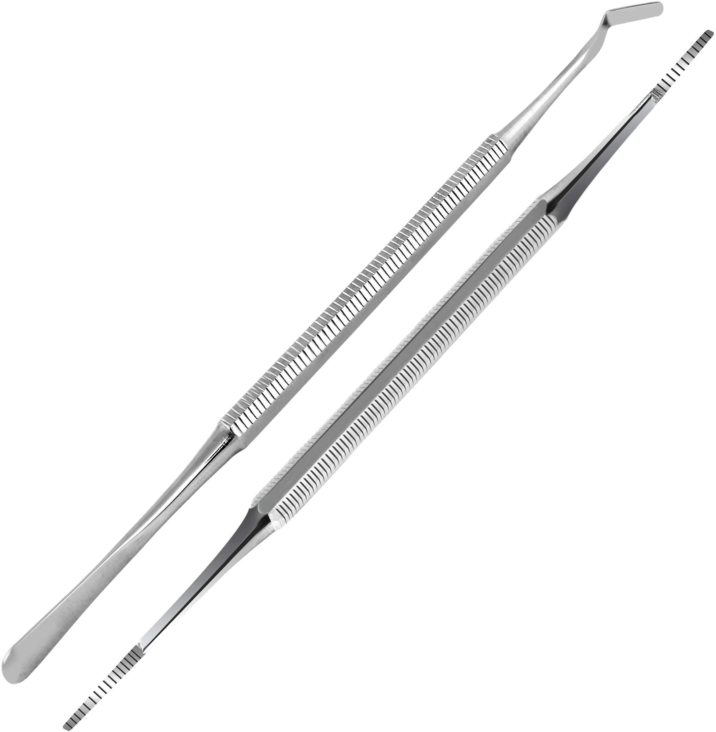 Utopia Care Toe Nail File & Toe Nail Lifter - Premium Grade Stainless Steel Construction - for Salon and Home Use-Medical Grade Design-Durable-Comfortable & Painless