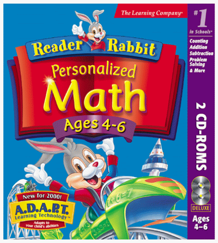 Reader Rabbit's Math Ages 4 - 6 : Amazon.in: Software