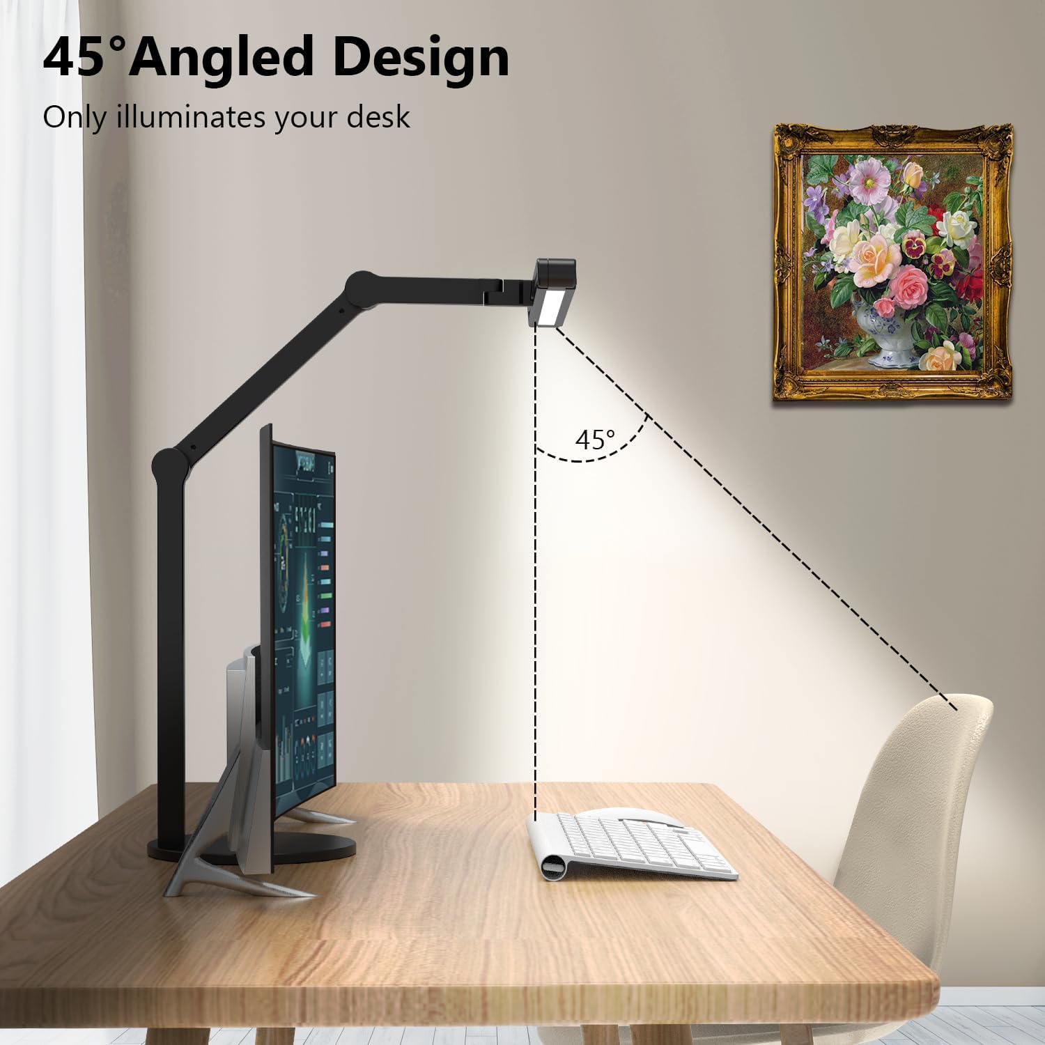Micomlan Architect Desk Lamp - Adjustable LED Light -5
