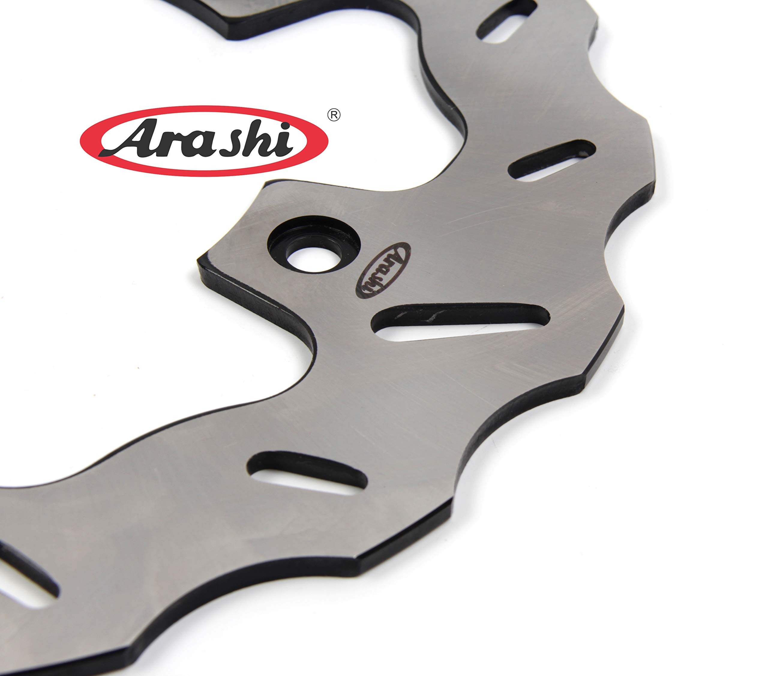Arashi Disco Dischi Freno Posteriore Pezzi Rotor per Yamaha XP TMAX 530 12-15 ABS 2012-2018/XP TMAX 560 ABS 2020 Accessori Ricambio Moto T MAX530 Tmax530 2013 2014