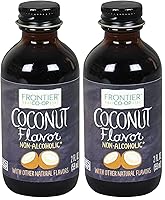 Vista 12 de Saborizante orgánico de menta de Frontier Co-op, frasco de vidrio de 2 onzas, sin alcohol, ideal para hornear, café y más