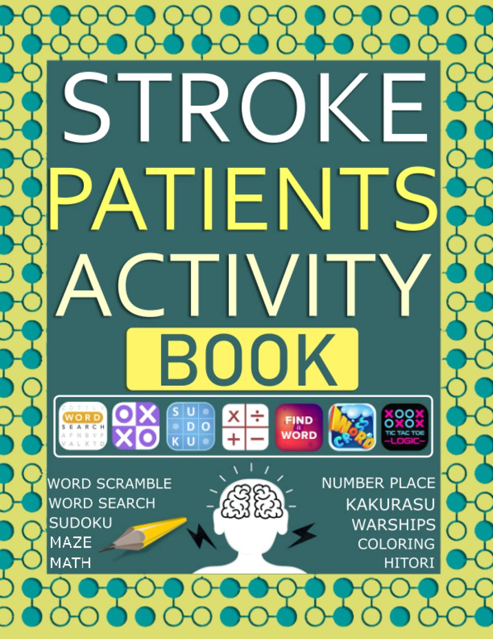 Buy Stroke Patients Activity Book Activities and Puzzles for Dementia