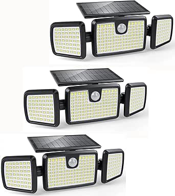 Lot De 3 Lampes Solaires Boules En Verre - Effet Brisé De Verre, 30 LED - Pour Suspendre Au Jardin, Terrasse, Balcon