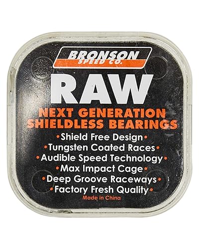 Miniatura 4 de BRONSON SPEED CO. Raw Box8 Rodamientos de skate - 1 juego