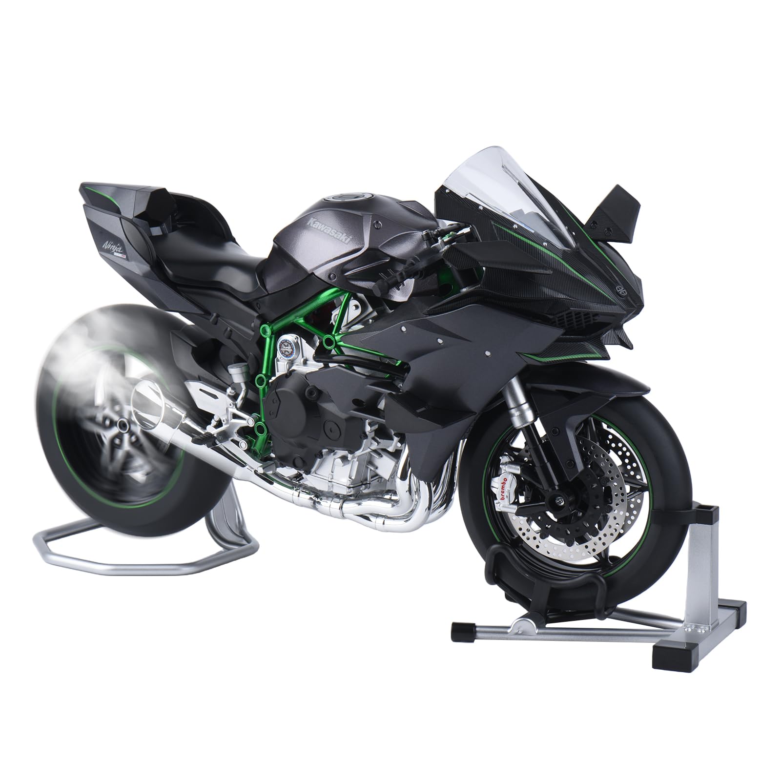 Amazon.com: FRJV 1/6 Scale Motorcycle Compatible with Kawasaki