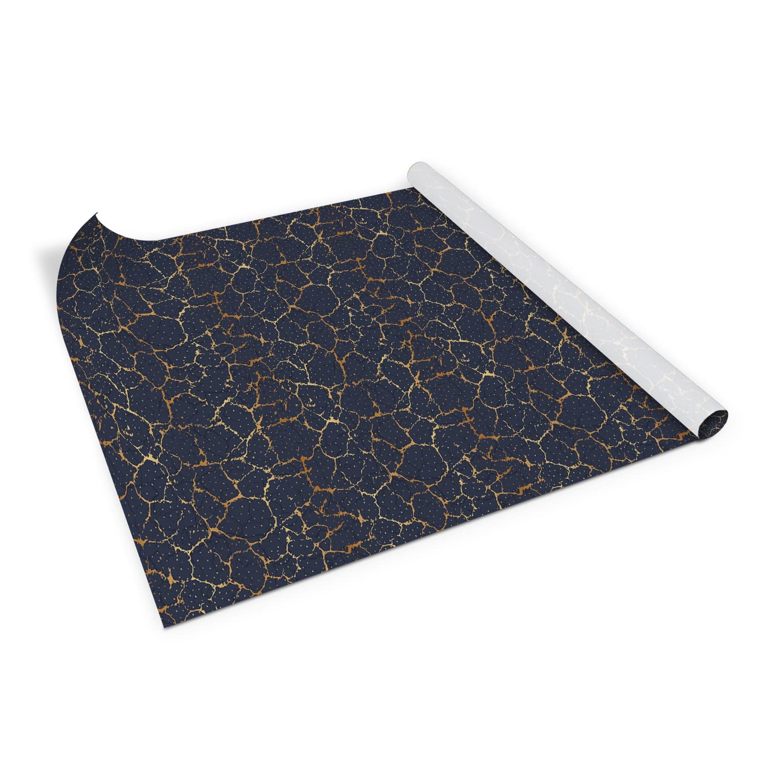 Pegatina para muebles de mármol Coloray lámina adhesiva impermeable 100x50cm para cómoda y estante
