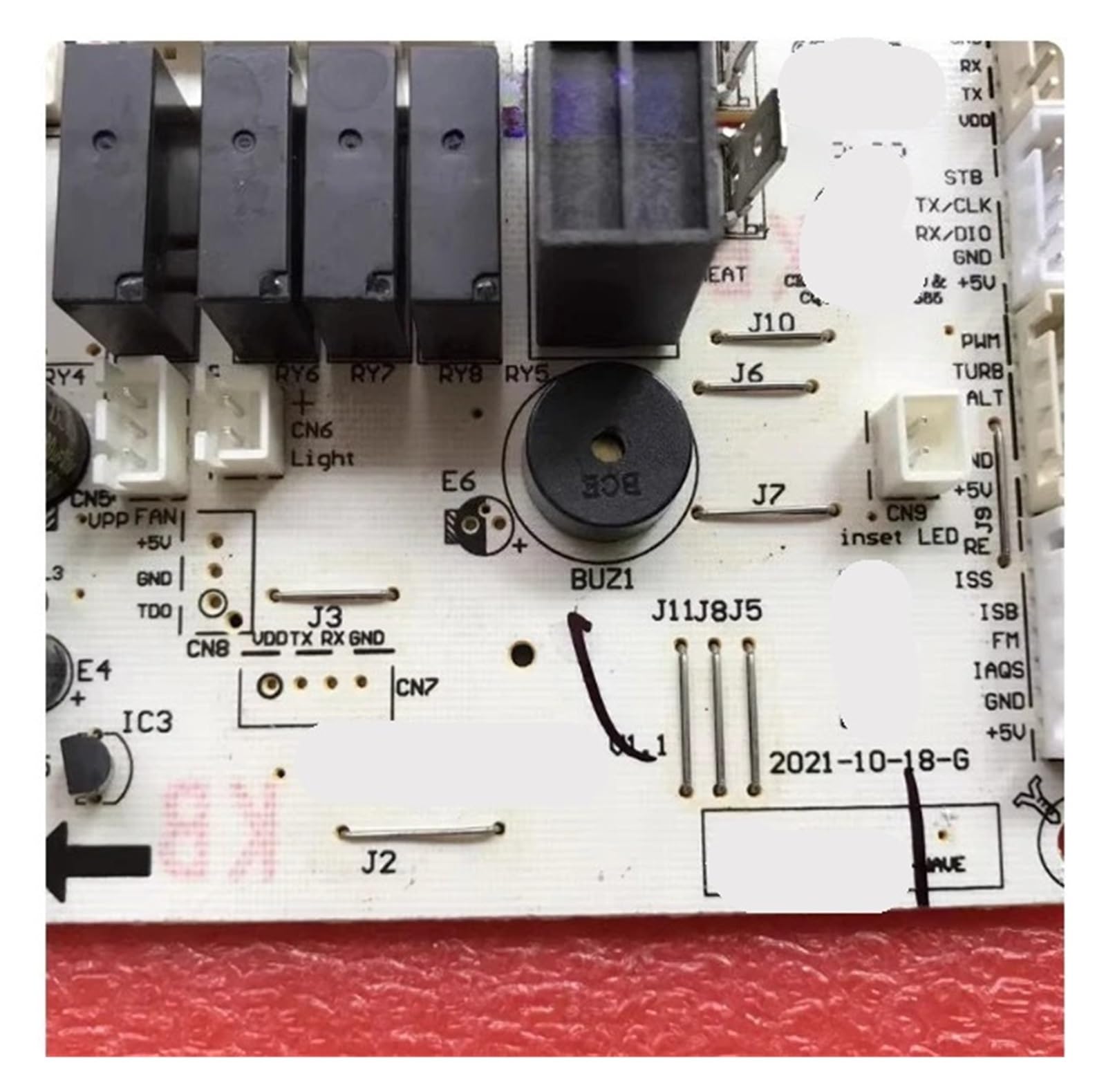 Lave-vaisselle, Compatible ForMidea, Carte Mère D'ordinateur WQP12-7601S.D.1-1 17176000022803