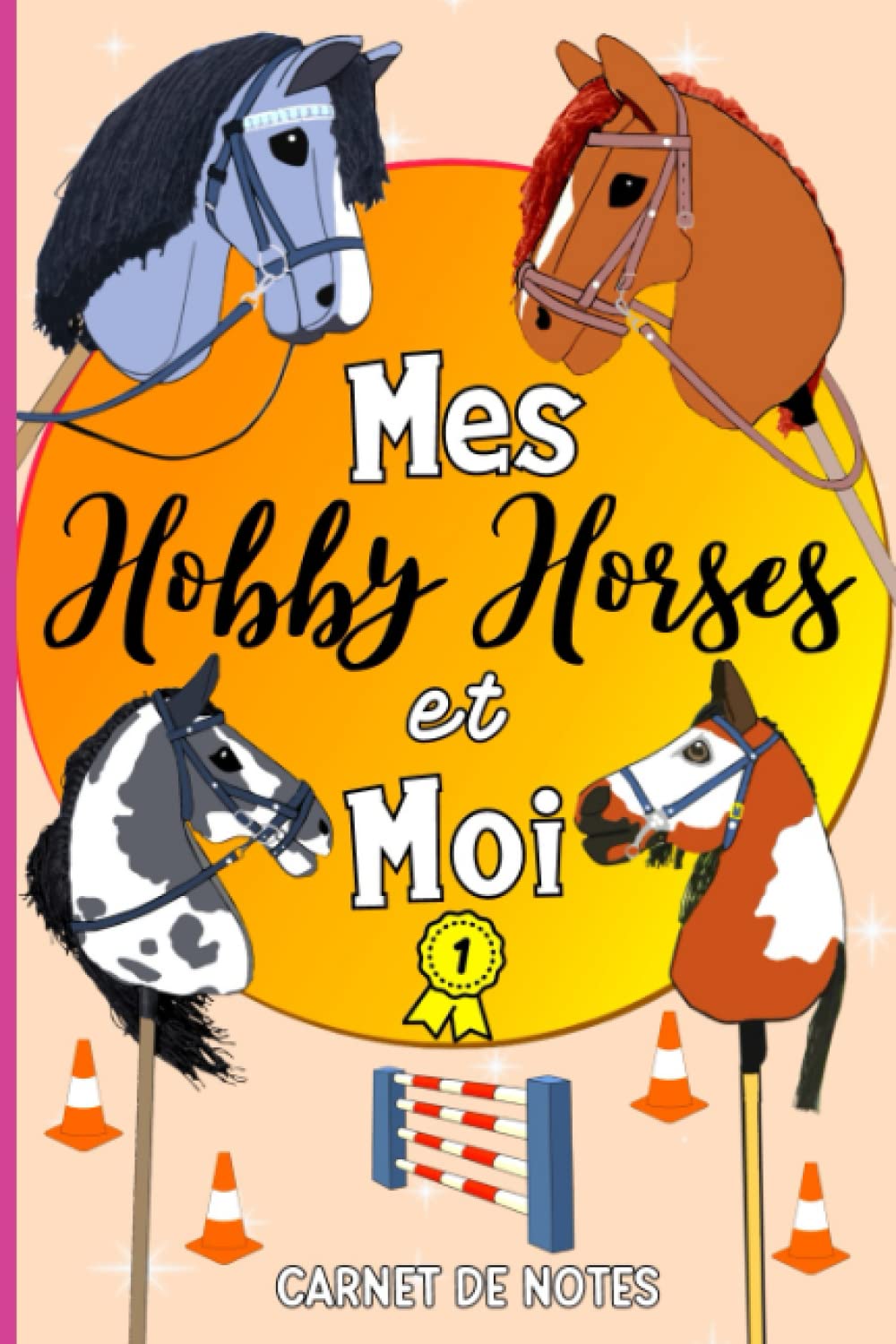 Buy Hobby Horse de note ligné pour fan de hobby horse et de