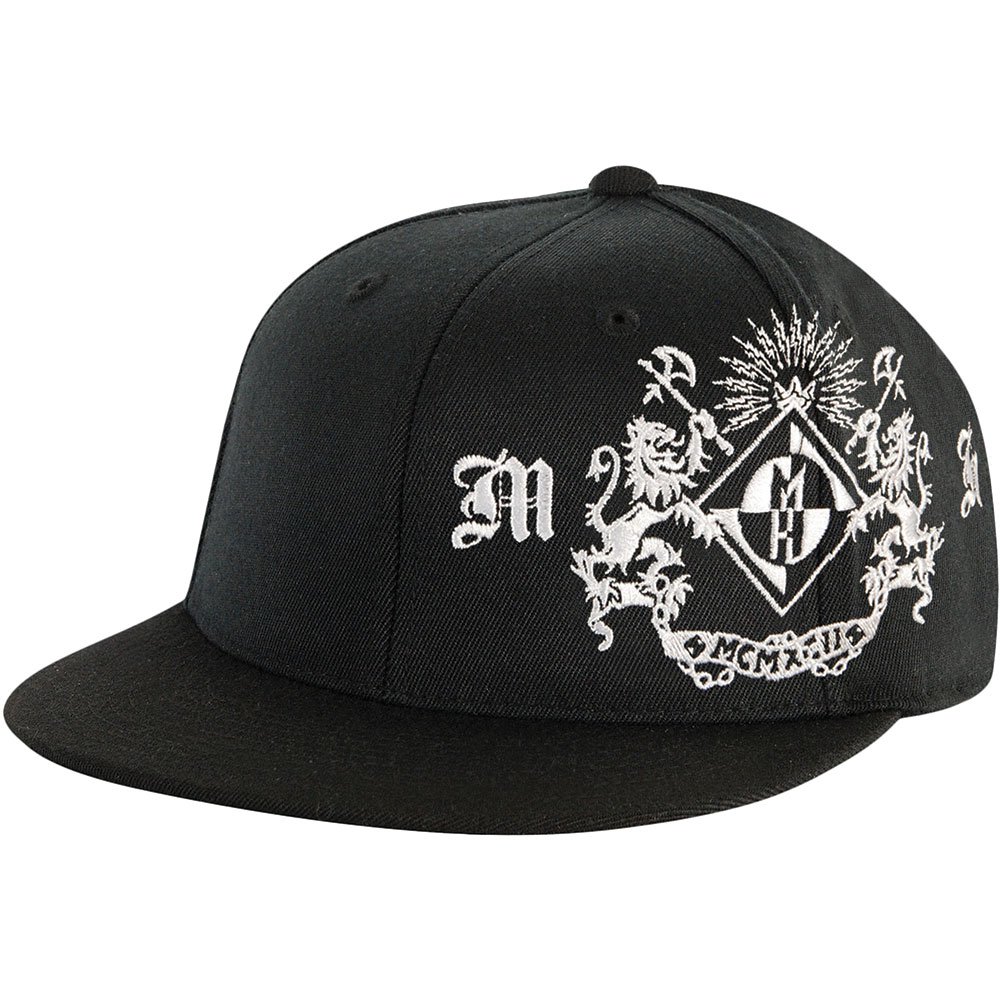 Machine Head Men's Big Cover Baseball Cap Black