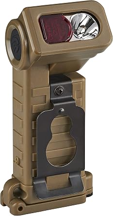 Streamlight 14975 Sidewinder Military Hands-Free Flashlight, Coyote