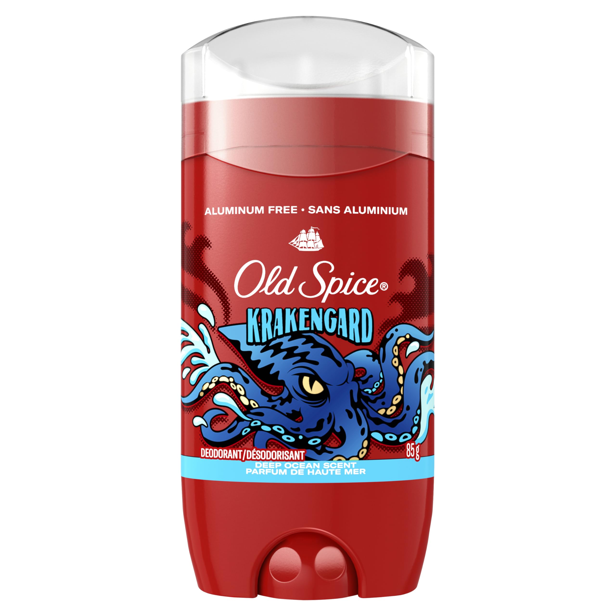 Old Spice Aluminum Free Deodorant for Men, 24/7 Freshness, Long
