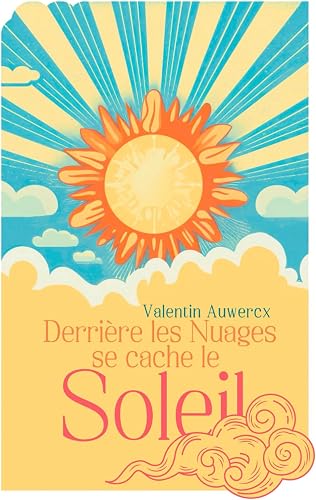 les nuages se cache le soleil Derrière