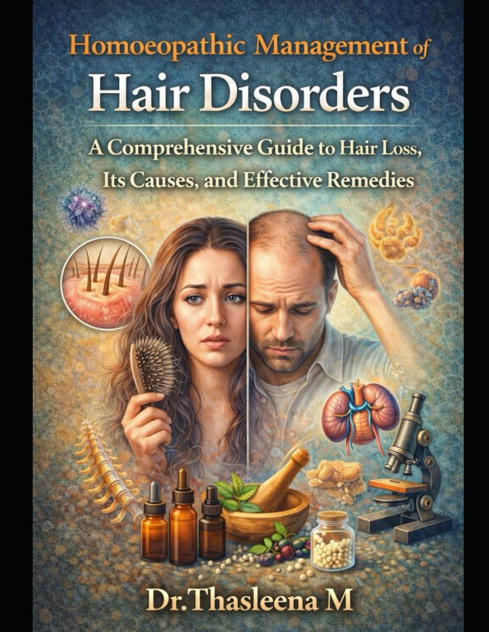 Homoeopathic Management of Hair Disorders: A Comprehensive Guide to Hair Loss, Its Causes, and Effective Remedies