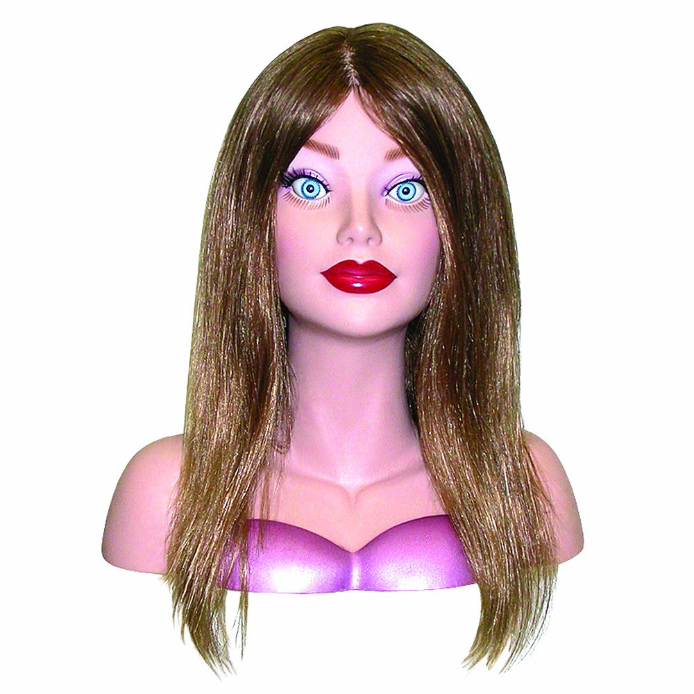 Hair Art Courtney Designer Mannequin Light Brown Miniature